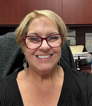 Chris Byrnes, Office Manager